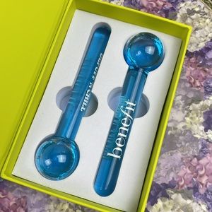 Benefit Depuff ‘n Chill ice globe facial massager Brand New